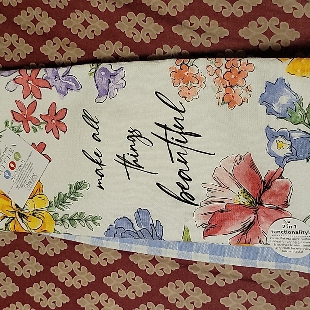 Make All Things Beautiful 2pk Kitchen Towels
